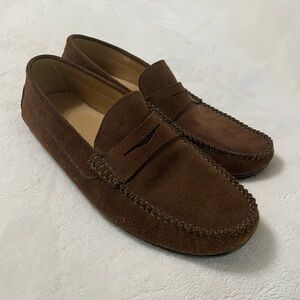 Men’s Suede Loafers